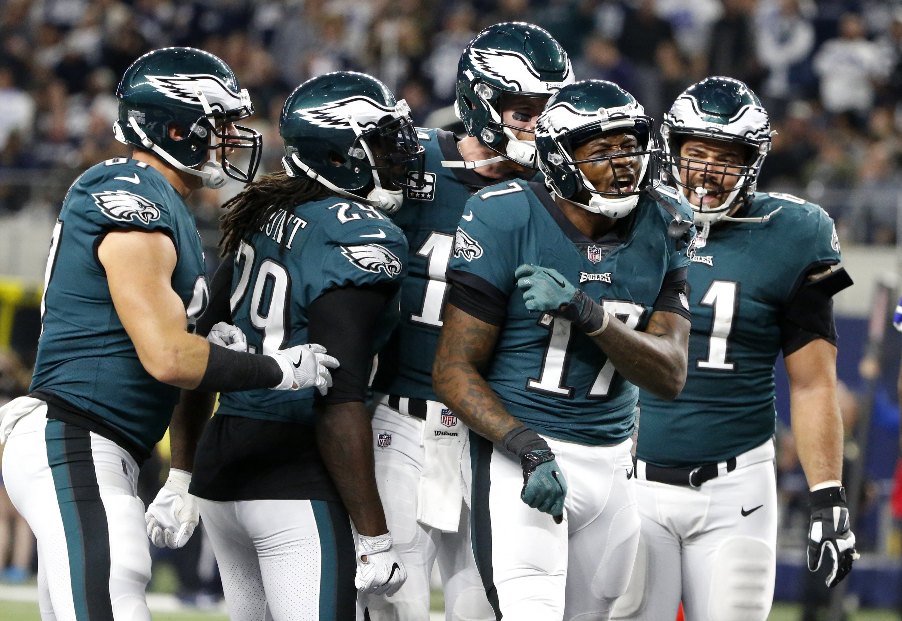 Ranking Philadelphia Eagles' Best Individual Performances Through 11 Weeks