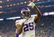 Latavius Murray is the top fantasy back in Minnesota.
