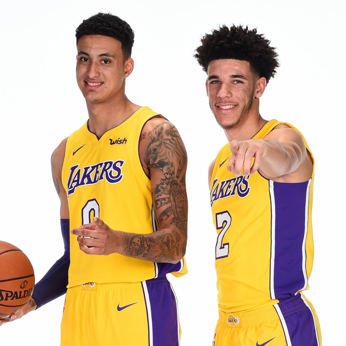 Lakers: A brief history of Lonzo Ball and Kyle Kuzma beefing on