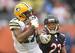 Davante Adams is surviving and thriving without Aaron Rodgers.