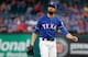 Texas Rangers left-hander Cole Hamels.