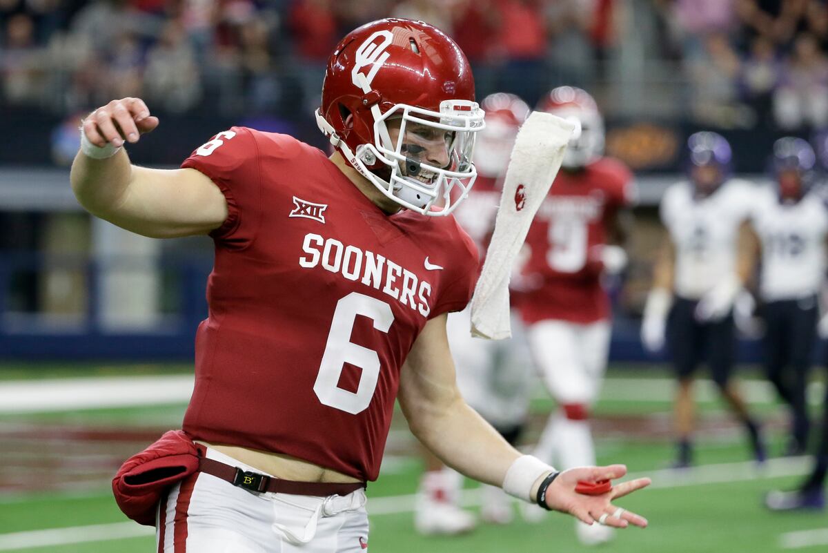 College Football Playoff Standings 2017 Final Bowl Game Projections