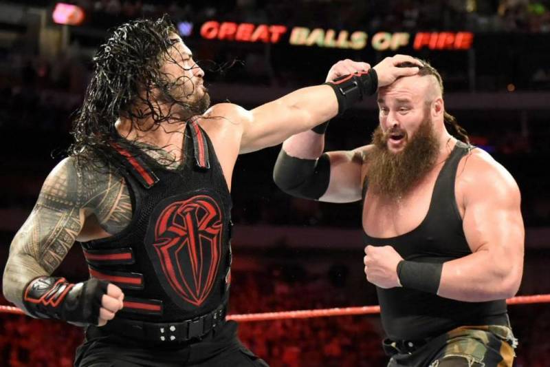 Wwe Royal Rumble 2018 Roman Reigns And 10 Early Contenders To Win