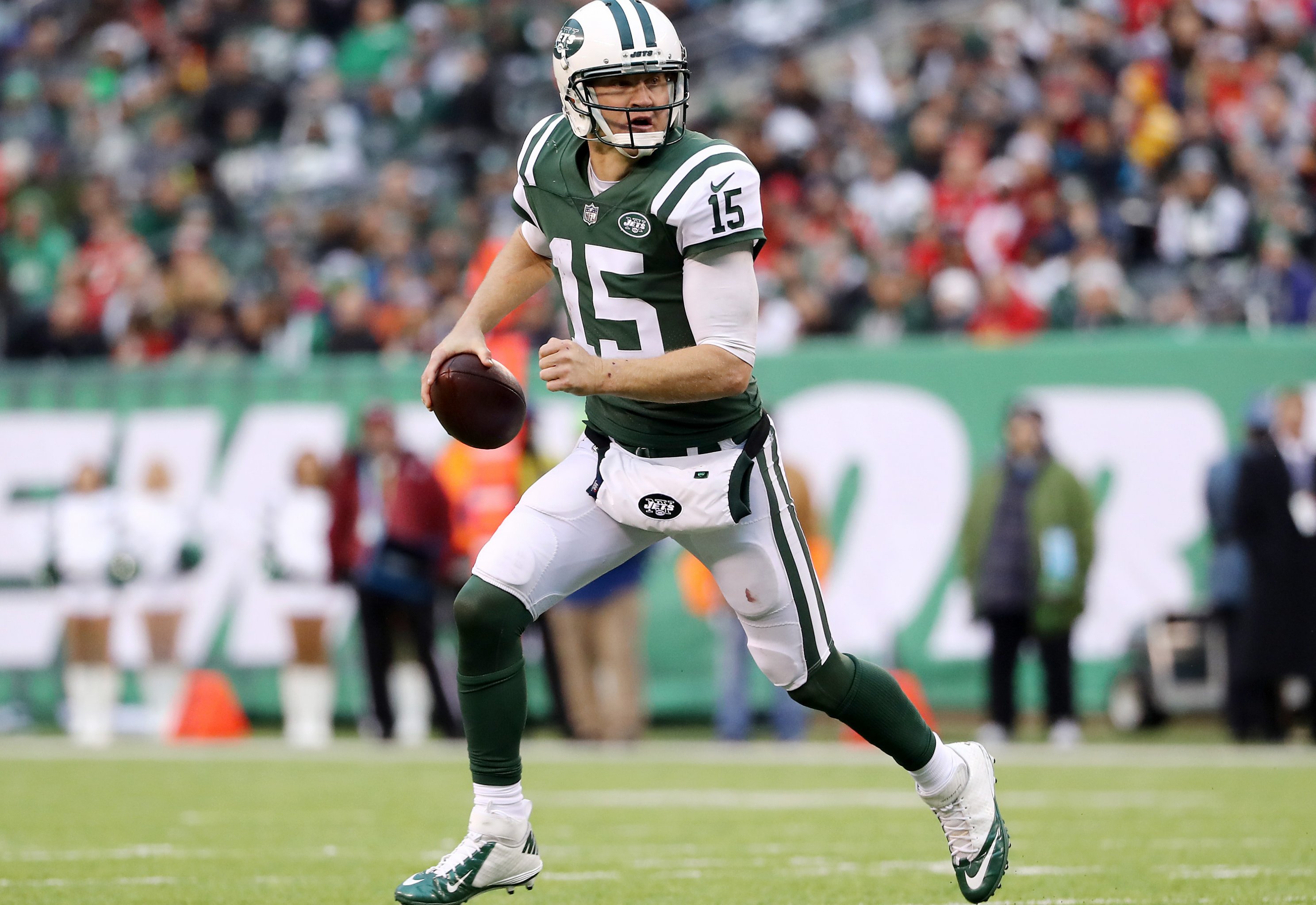 New York Jets very stale in rough 24-10 loss to Chicago Bears (Highlights)