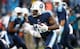 The Titans continue to vary Derrick Henry's snap percentage.