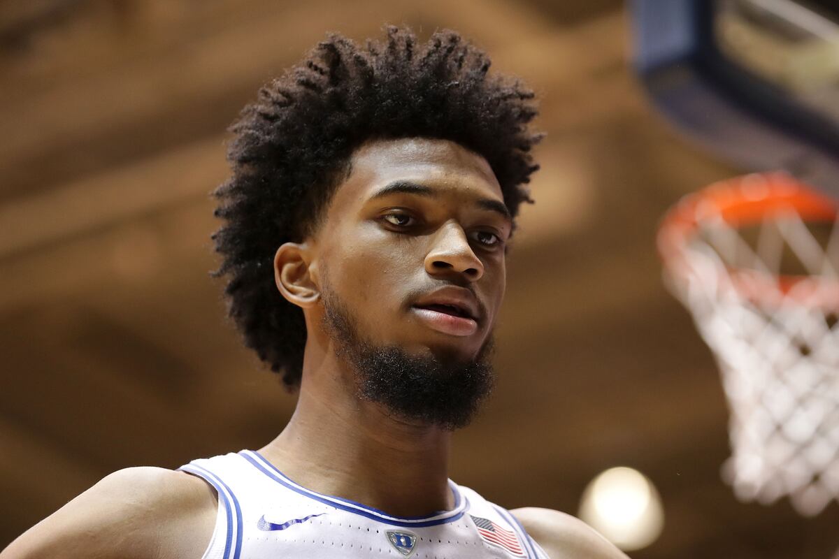 2018 Nba Mock Draft Duke Star In Training Marvin Bagley Leads The Pack