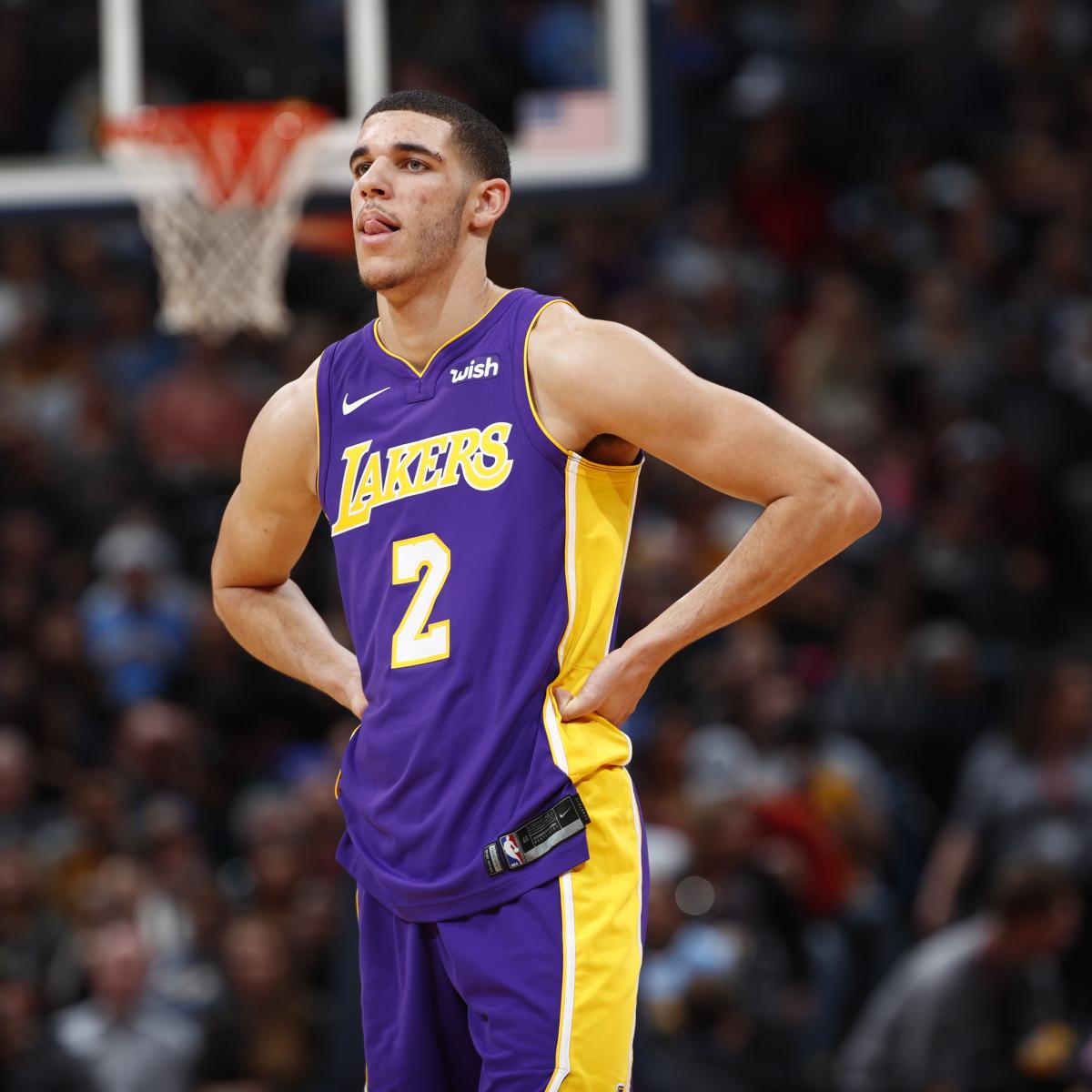 Lonzo Ball continues to struggle with shot as Lakers fall to Wizards