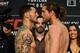 Cub Swanson (left) and Brian Ortega