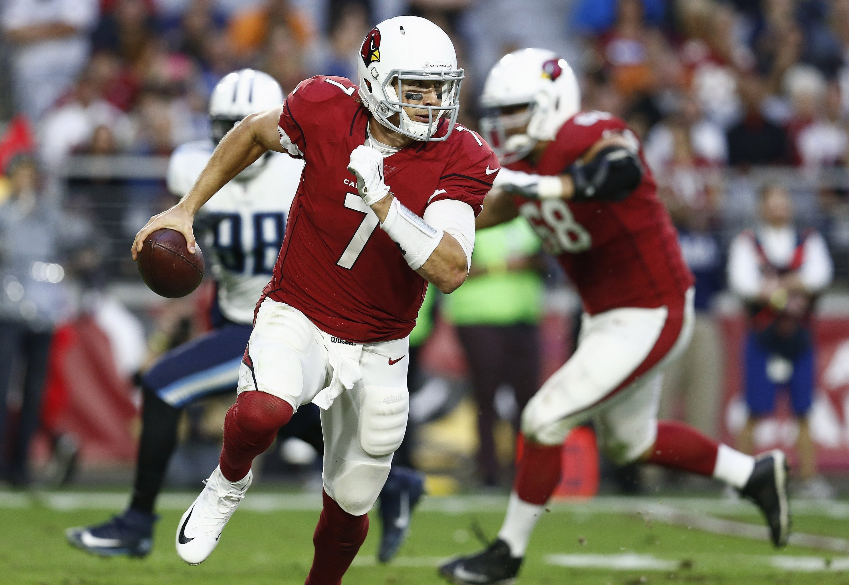 Cardinals re-sign Darren Fells, sign Prater to future contract