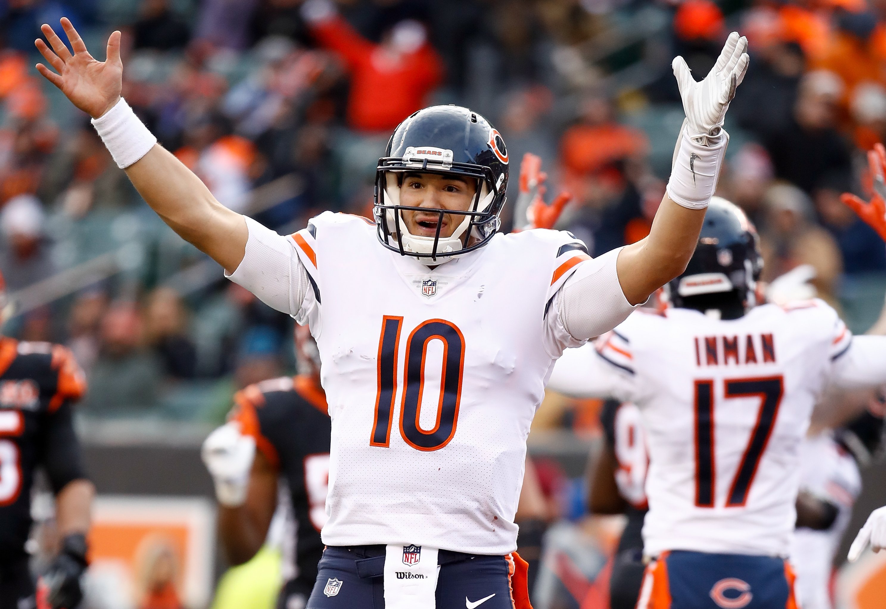 Bears' Marshall fumes as Packers claim NFC North title