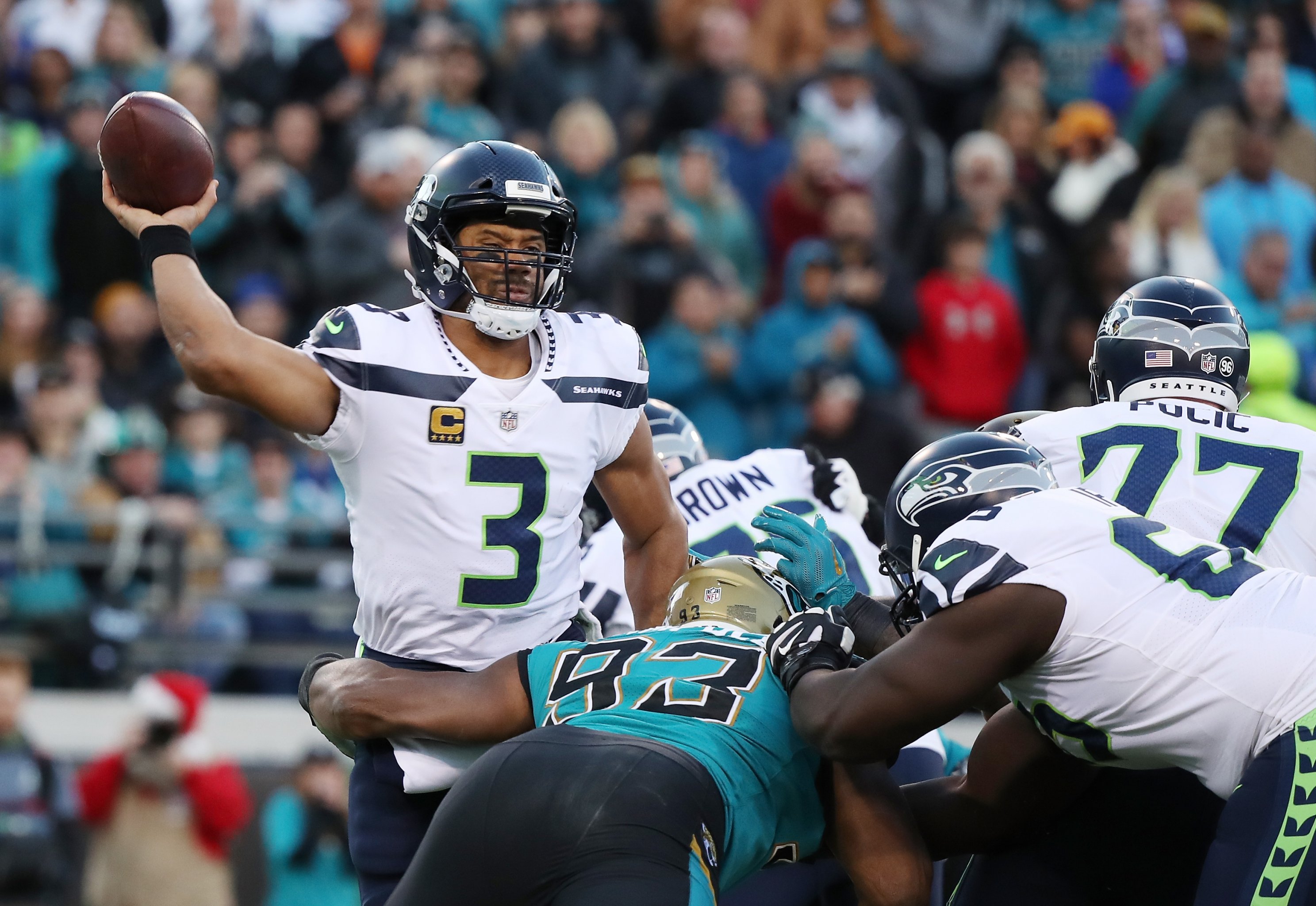 Seahawks sputter as Matthew Stafford leads Rams to 30-13 victory