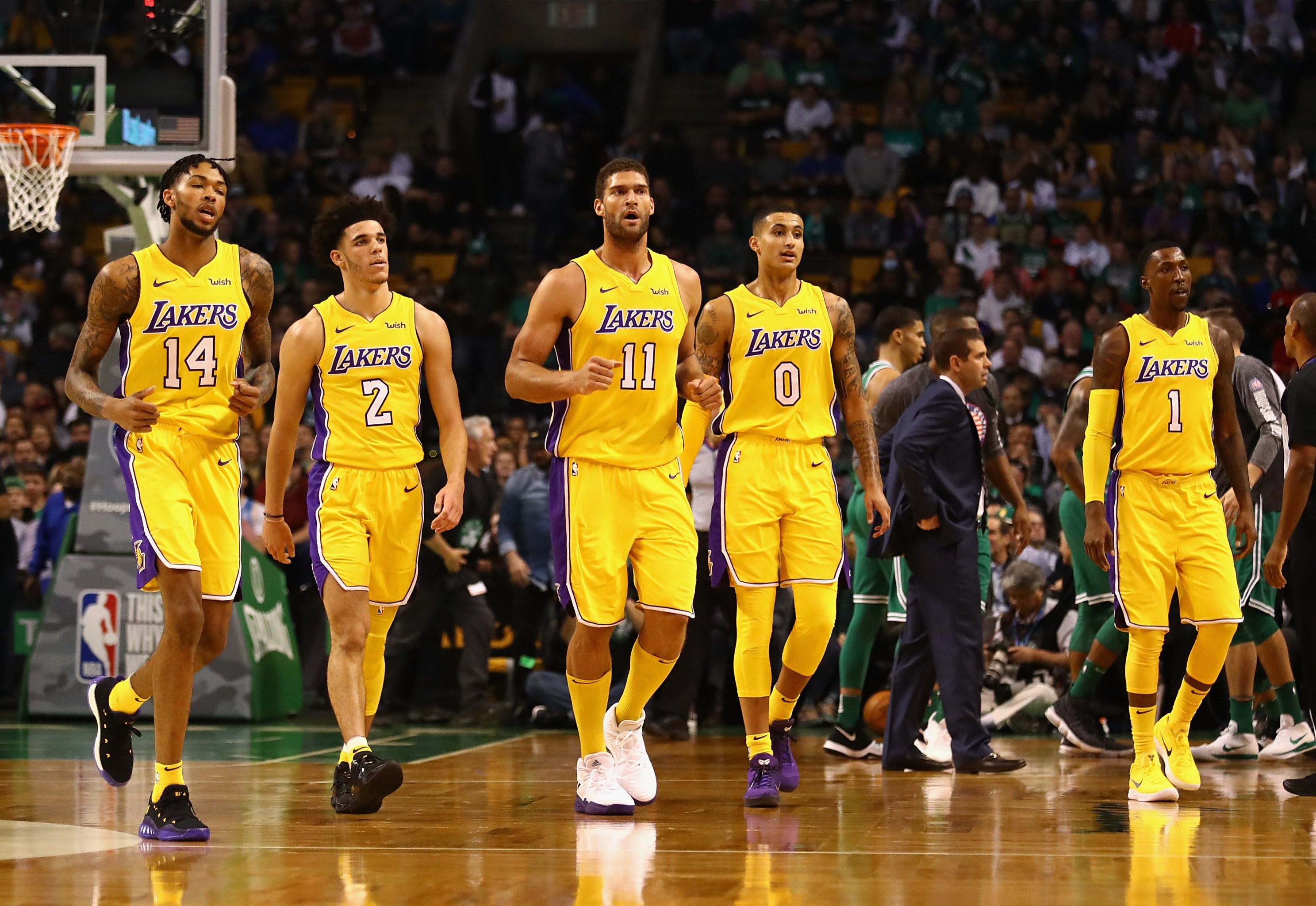 Lakers say Malik Monk is OUT with groin soreness and Avery Bradley