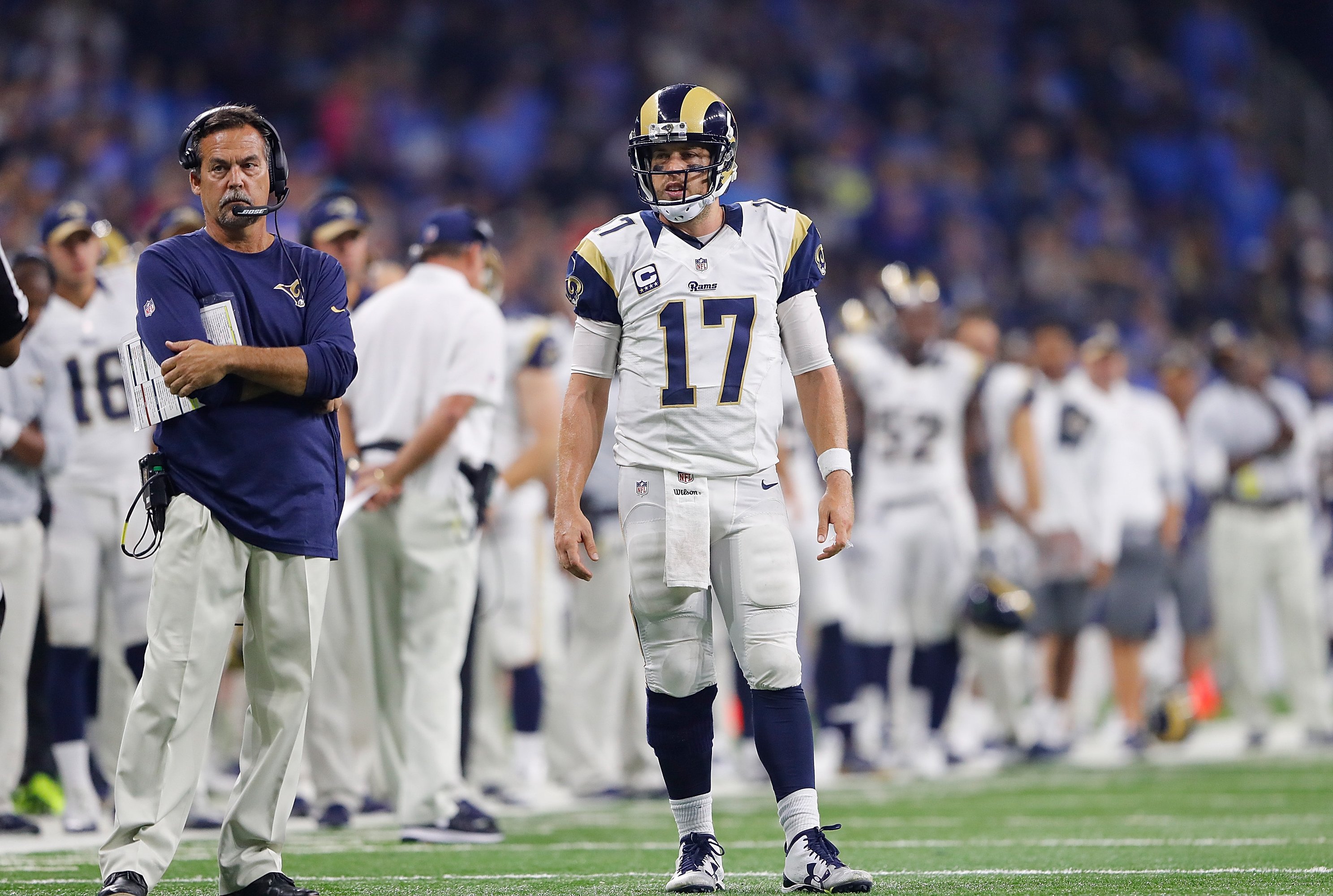 NFC West roundup: Rams falter, Seahawks take division lead