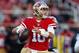 The 49ers struck gold with Jimmy Garoppolo.