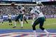 Nelson Agholor and Alshon Jeffery connected with Nick Foles.
