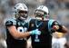 Greg Olsen and Cam Newton reconnected in a big way against the Packers.