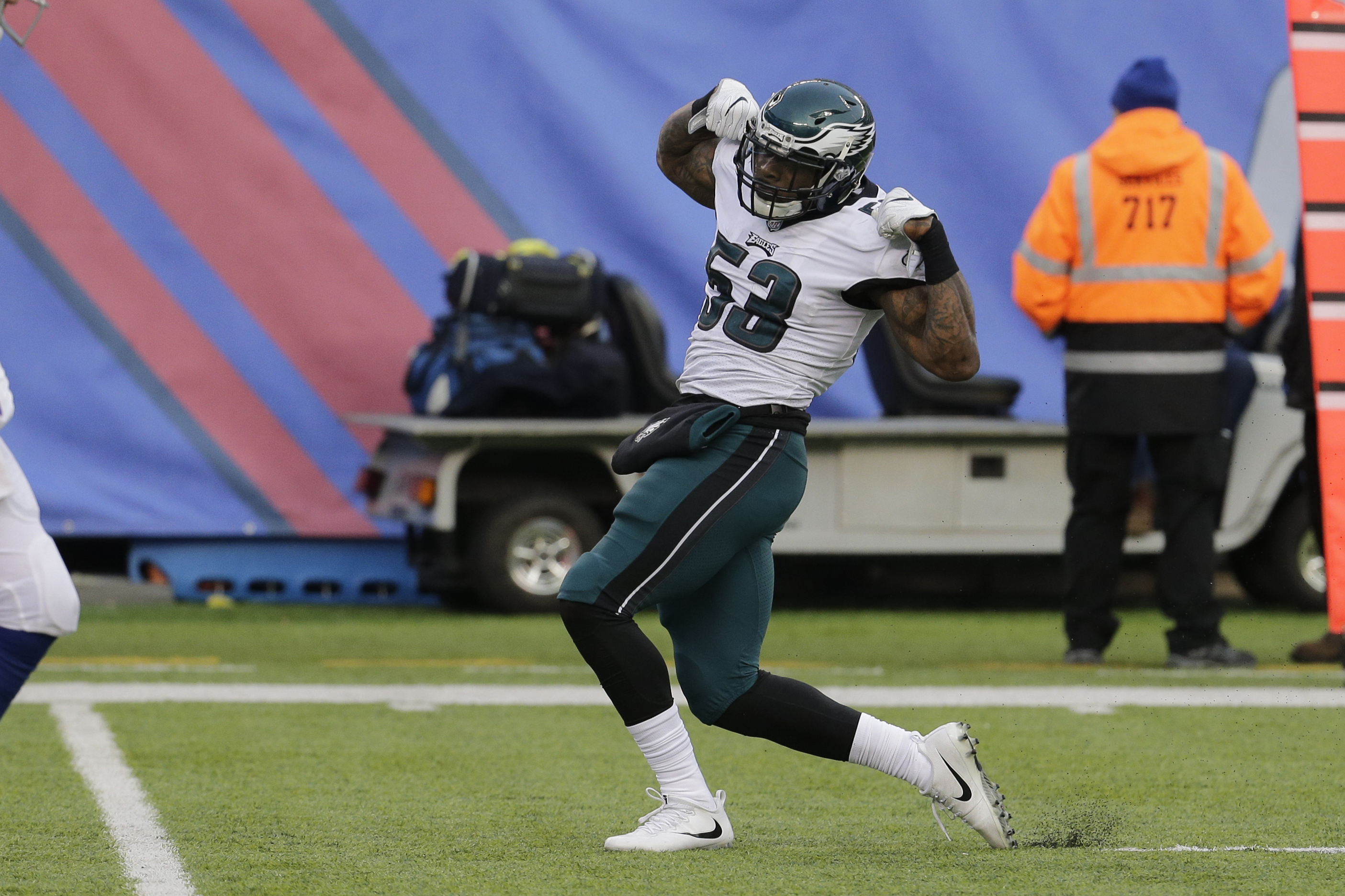 NFL free agency: Former Philadelphia Eagles RB Jay Ajayi fully cleared  ahead of training camp 