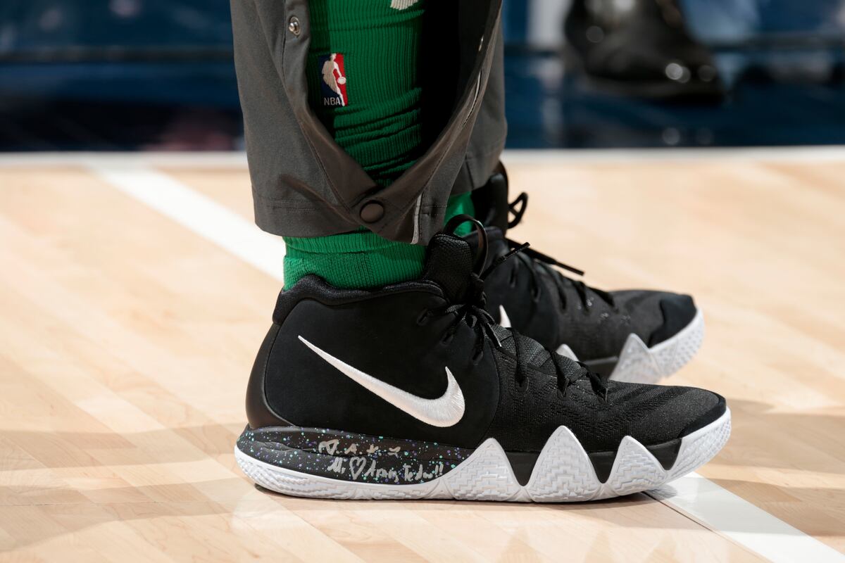 current nba players with signature shoes