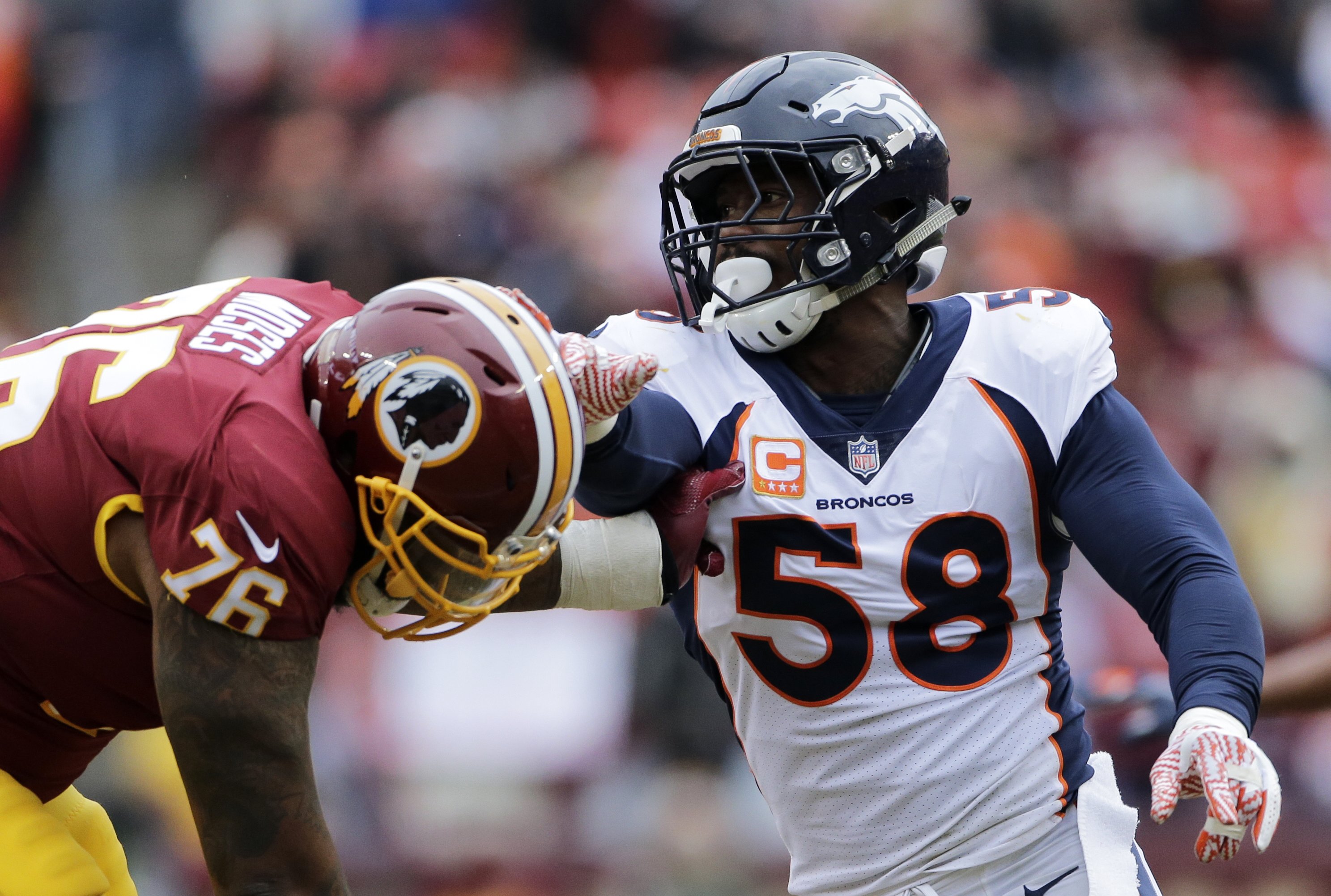 How No. 58 made time stand still: Remembering Von Miller's masterful career  with the Broncos