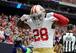 Does Carlos Hyde have a future in San Francisco?