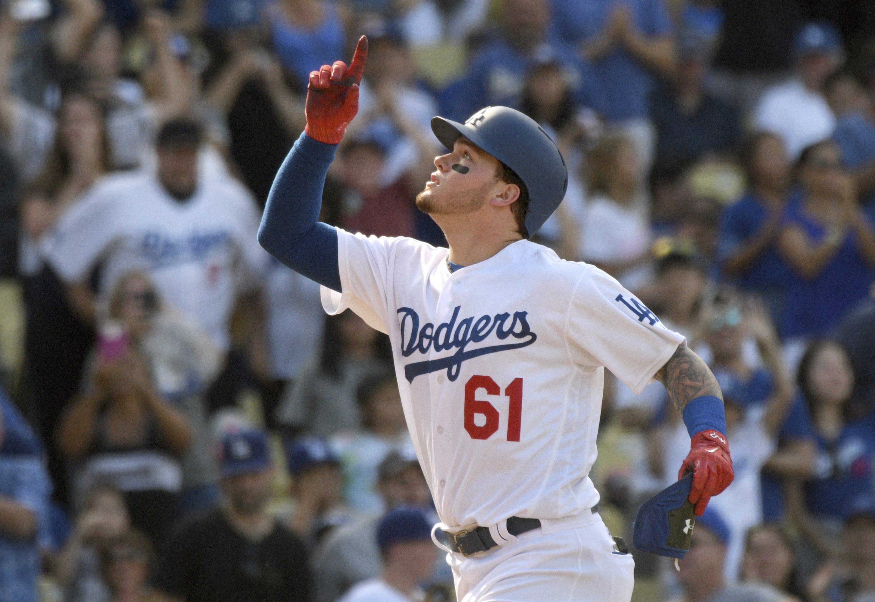 Padres catcher Jorge Alfaro finally living up to 'The Legend