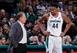 Tom Izzo and Nick Ward