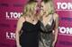 Tonya Harding and the actor who played her (Margot Robbie)