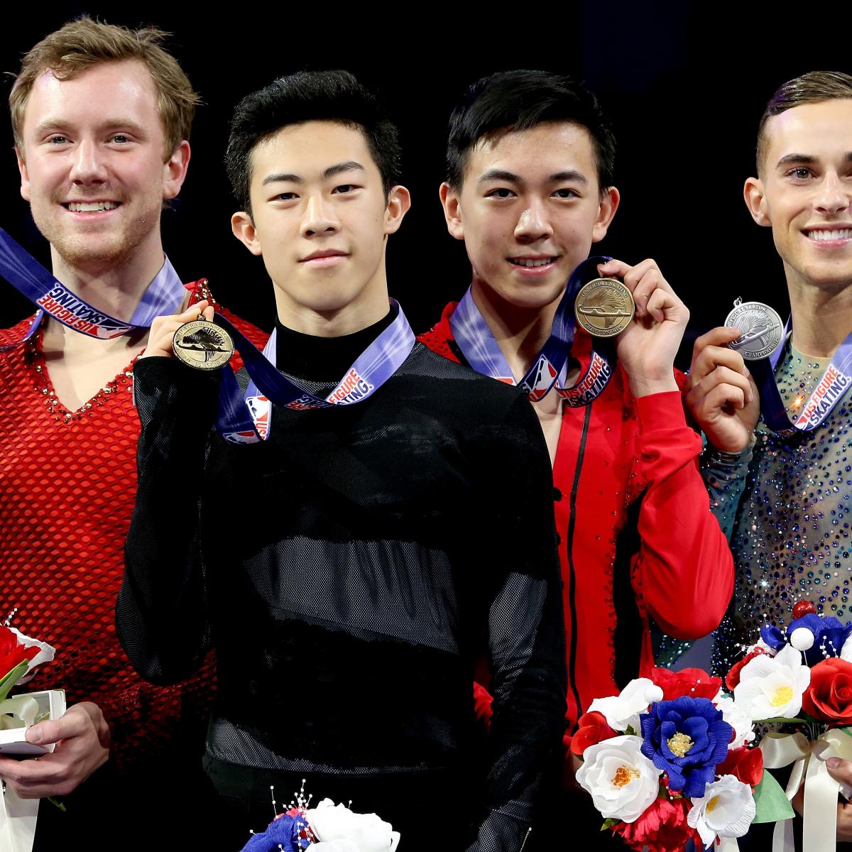US Olympic Figure Skating 2018: Breaking Down Team USA #39 s Men #39 s Team