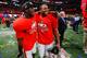 RBs Sony Michel and Nick Chubb