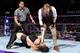 Jack Gallagher got on Hideo Itami's bad side when he used a lead pipe on him.