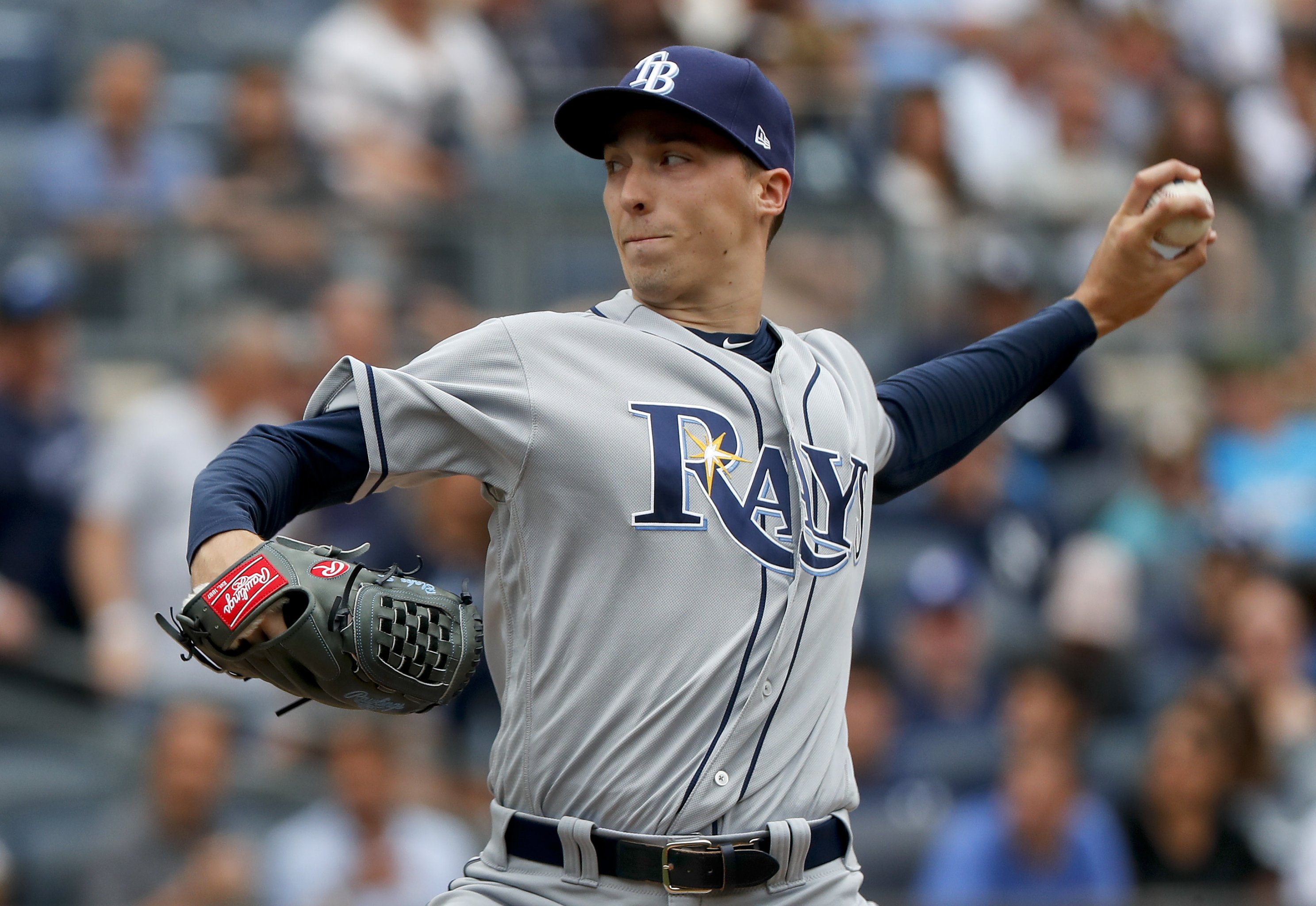 Blake Snell Joins Ben And Woods At Spring Training