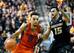 Chris Chiozza (11) and Jordan Geist (15)