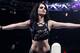 Paige posing for the crowd.