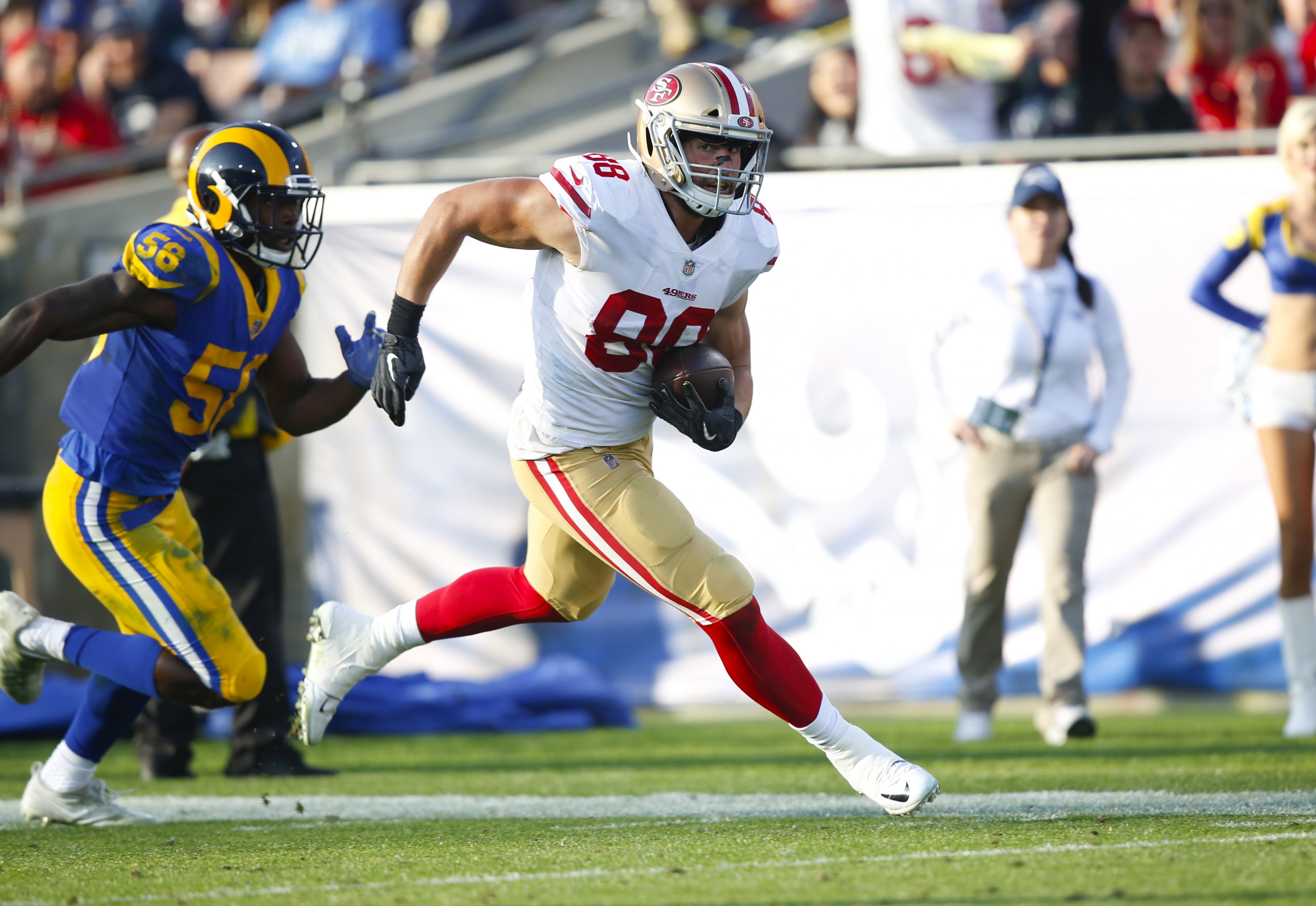 49ers Cutback: 49ers News Update - TDP & Tyler Kroft out several