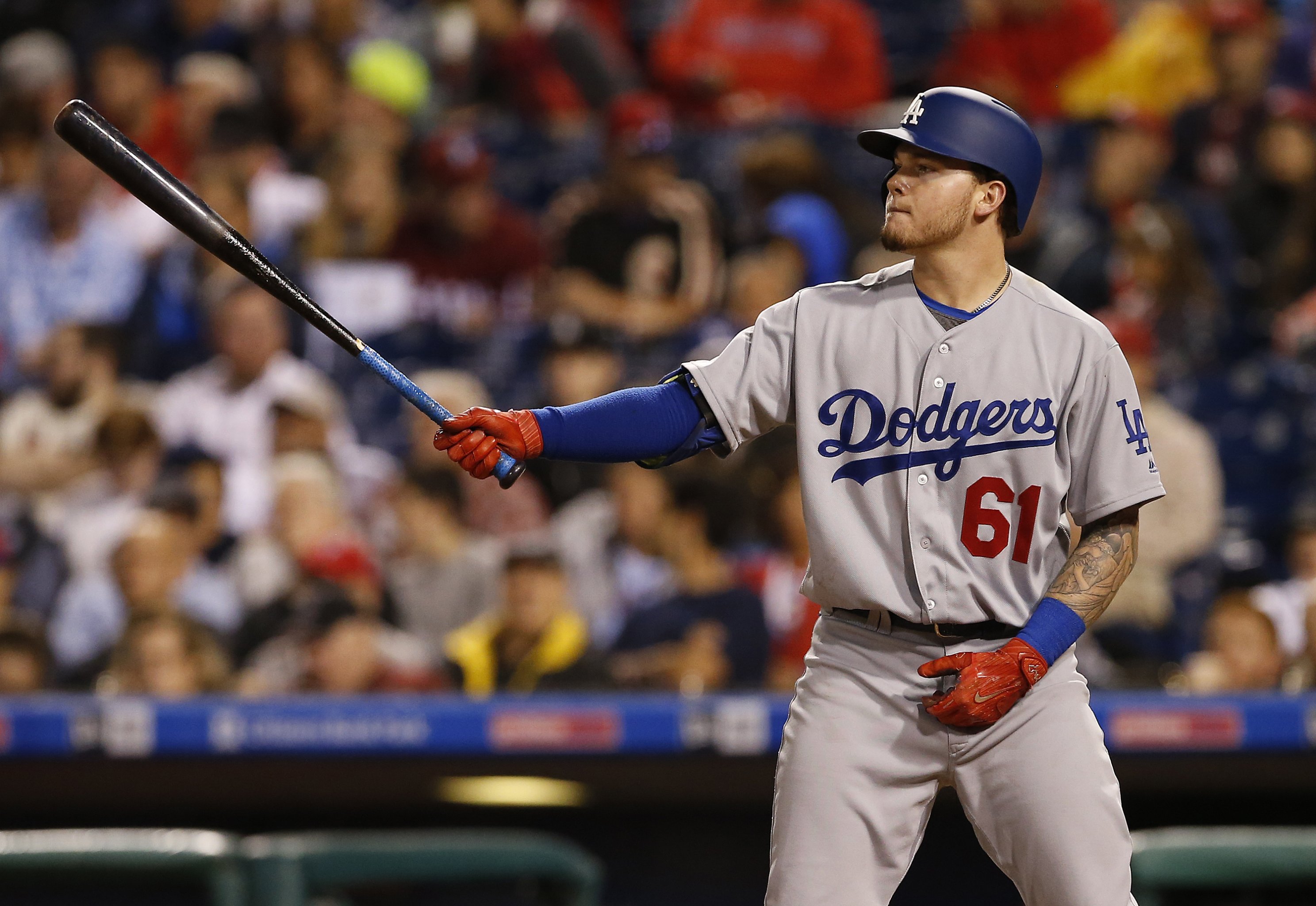 The Dodgers decided Alex Verdugo wouldn't be a cornerstone. But