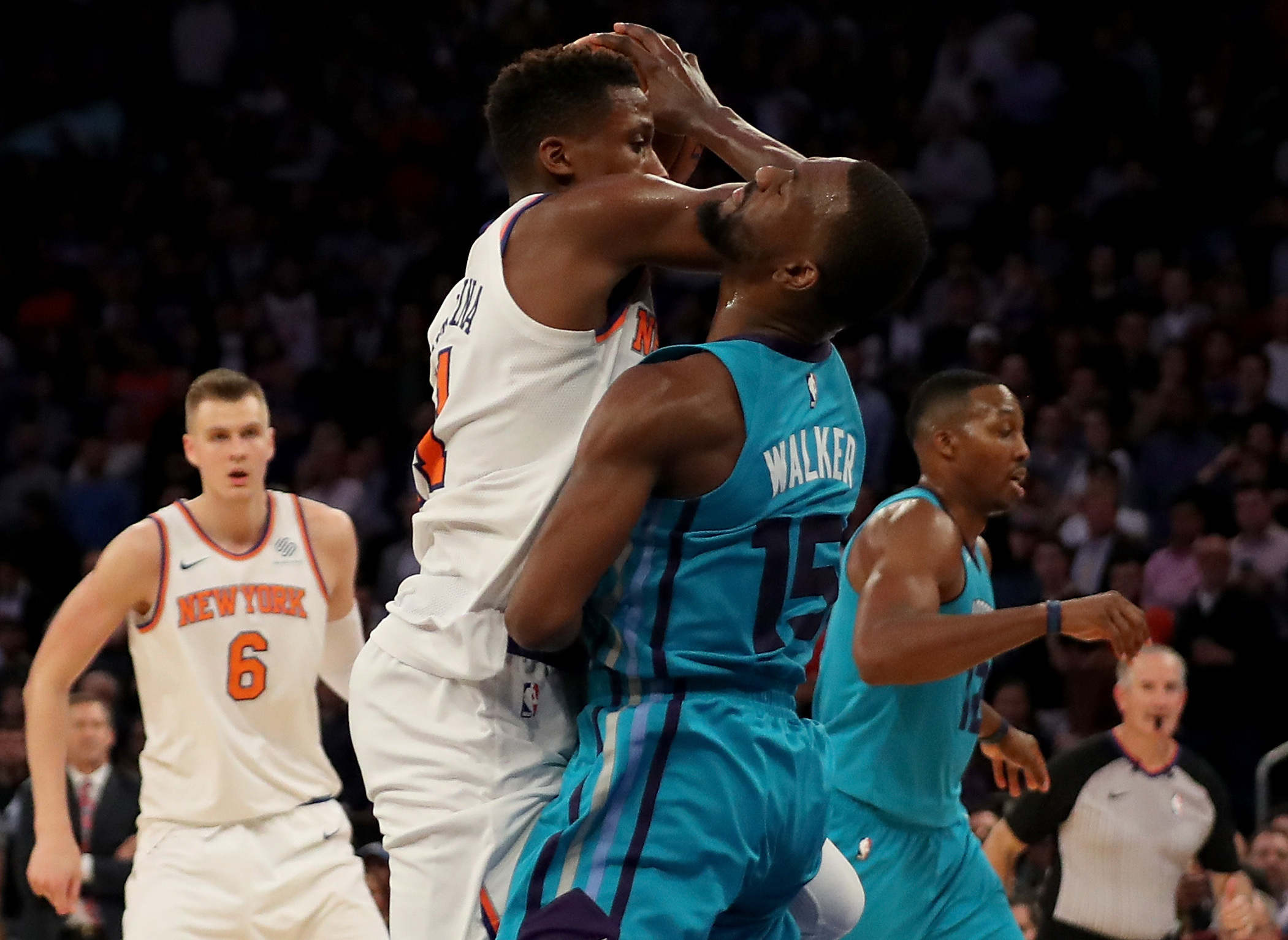 Bleacher Report believes Knicks should trade Kemba Walker for this  Cavaliers forward