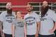 War Machine, Candice Lerae and Ricochet at the WWE Performance Center.