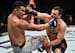 Francimar Barroso (left) and Gian Villante.