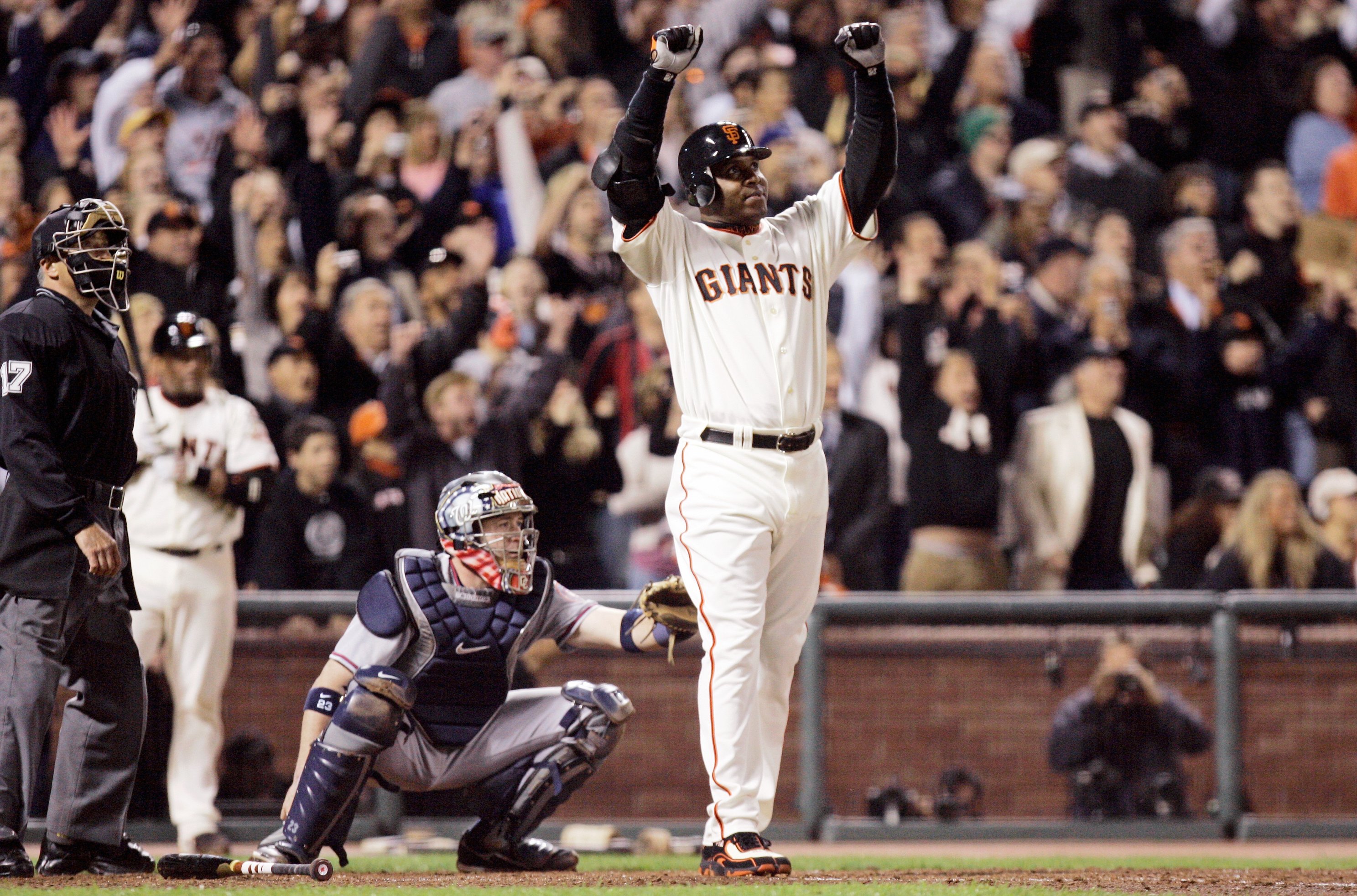 A Home Run Workout Routine from Giants Slugger, Barry Bonds - Muscle &  Fitness