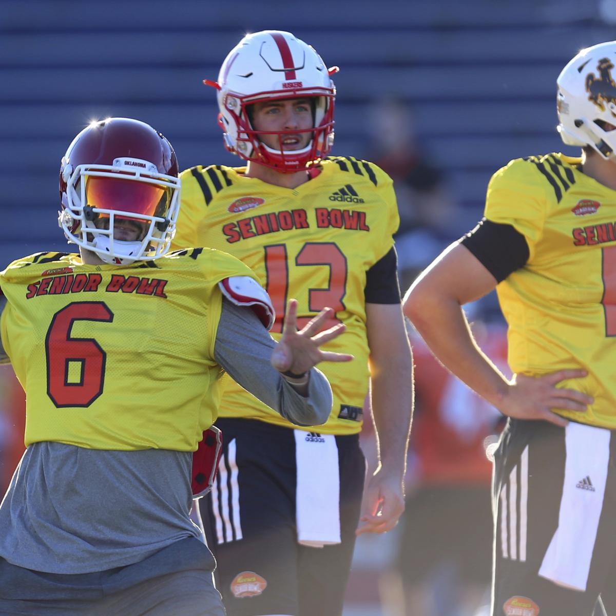 Best NFL Team Matches for Senior Bowl Week Standouts News, Scores