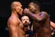 Ronaldo 'Jacare' Souza (left) and Derek Brunson (right)