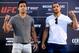 Lyoto Machida (left) and Eryk Anders