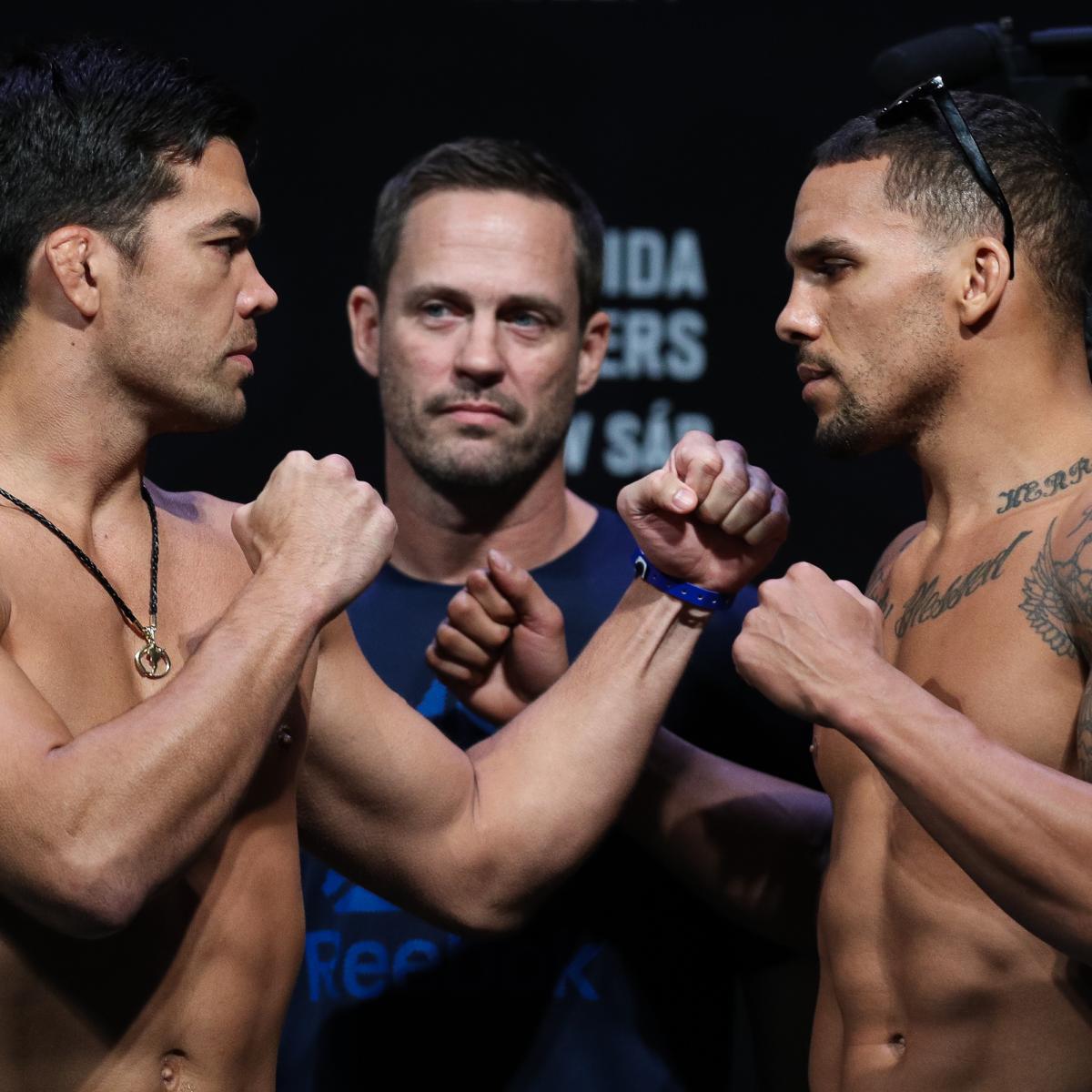 UFC Fight Night 125 Results The Real Winners and Losers News, Scores, Highlights, Stats, and