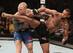 Anthony Smith (left) and Thiago Santos