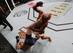 Deiveson Figueiredo took a knockout victory in the evening's first bout.