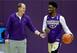 Mike Hopkins and Jaylen Nowell