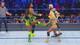 Jimmy Uso and Naomi vs. Mandy Rose and Goldust