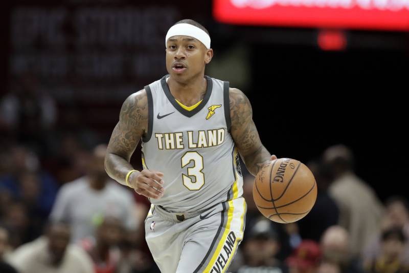 Image result for Isaiah thomas Cavs