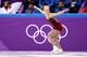 American Bradie Tennell had a sharp performance in her opening Olympic skate.