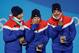 Simen Hegstad Krueger, Martin Johnsrud Sundby and Hans Christer Holund